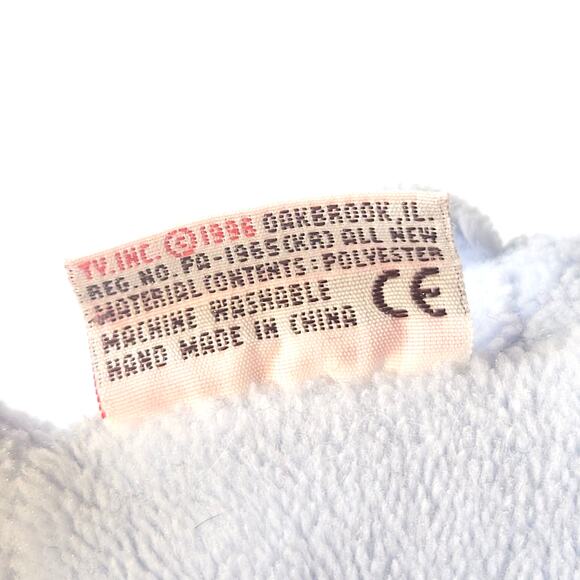 TY Beanie Baby Blue Elephant Plush Soft Toy 15" Floppy Soft 1996 Vintage - Picture 11 of 11